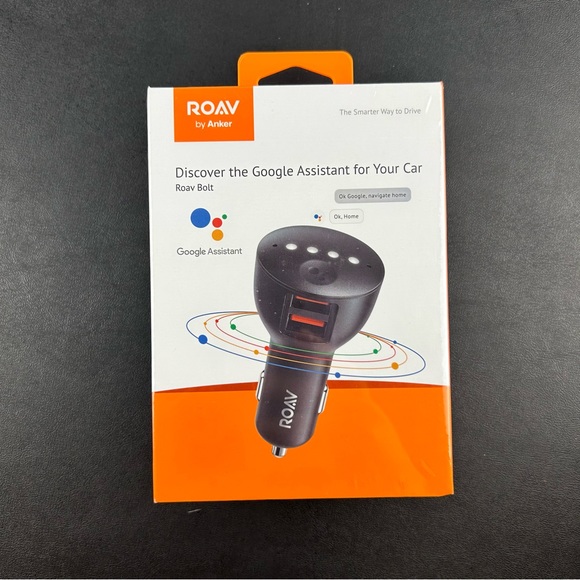 Roav by Anker 2-Port USB Bolt Charger with Google Assistant - Picture 2 of 11